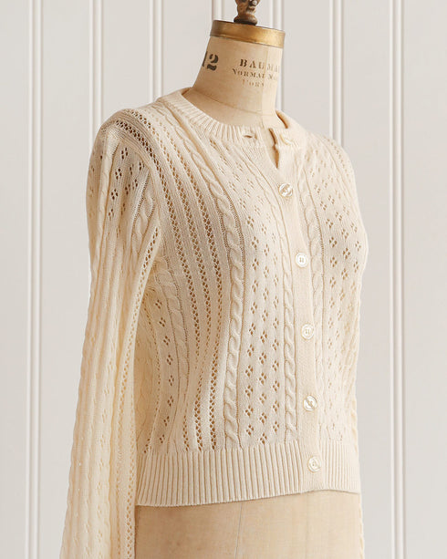 Cappuccino Date Cardigan